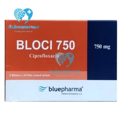 Bloci 750 - Thuốc điều trị các nhiễm khuẩn nặng