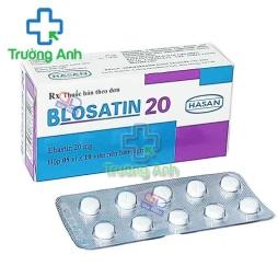 Blosatin 20 - Thuốc điều trị mề đay, viêm mũi dị ứng