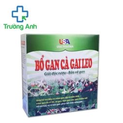 Bổ Gan Cà Gai Leo - Cao Cà Gai Leo 250mg USA Pharma