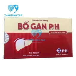 Bổ gan P/H - Thuốc giúp phục hồi, bảo vệ gan