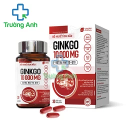 Bổ huyết ích não Ginkgo 10000mg Extra Natto-Q10 - Giúp tăng cường tuần hoàn não