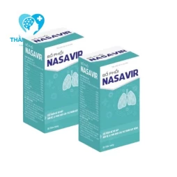 Bổ Phổi Nasavir - Giúp bổ phổi, hỗ trợ chống oxy hóa