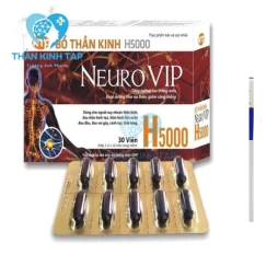 Bổ thần kinh Neuro VIP H5000 - Cải thiện tình trạng suy nhược thần kinh