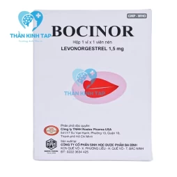 Bocinor - Thuốc tránh thai khẩn cấp
