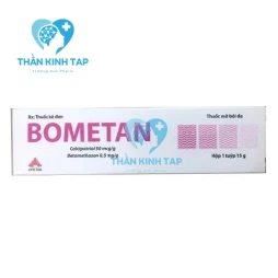Bometan - Thuốc điều trị bệnh vảy nến cho người trên 18 tuổi