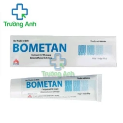 Bometan - Thuốc điều trị bệnh vảy nến cho người trên 18 tuổi