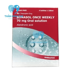 Bonasol Once Weekly 70 mg Oral Solution - Điều trị loãng xương