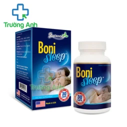 Bonisleep+ Botania - Giúp an thần, giảm thiểu căng thẳng thần kinh