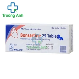 Bonsartine 25 tablet - Thuốc điều trị bệnh tăng huyết áp