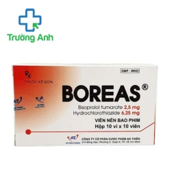 Boreas - Thuốc điều trị tăng huyết áp rất hiệu quả