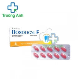 Bosdogyl F - Thuốc điều trị nhiễm khuẩn răng miệng hiệu quả