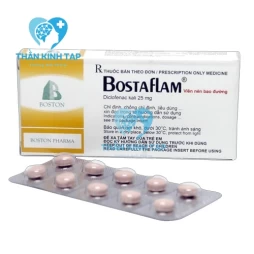 Bostaflam - Thuốc uống giảm đau, hạ sốt, kháng viêm 