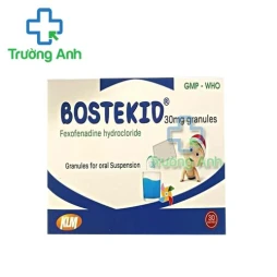 Bostekid - Thuốc điều trị triệu chứng viêm mũi dị ứng