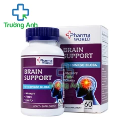 Pharma World Brain Support - Giúp cải thiện sức khỏe não bộ