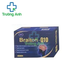 Braiton-Q10 Medistar - Hỗ trợ hoạt huyết, tuần hoàn máu não