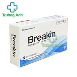 Breakin 150mg Davipharm - Thuốc điều trị trầm cảm, rối loạn cảm xúc