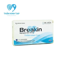 Breakin 150mg Davipharm - Thuốc điều trị trầm cảm, rối loạn cảm xúc