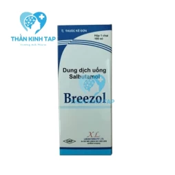 Breezol - Thuốc điều trị cơn hen, co thắt phế quản của Ấn Độ