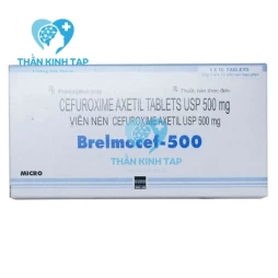 Brelmocef-500 - Thuốc điều trị nhiễm khuẩn hiệu quả