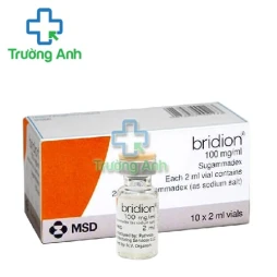 Bridion - Thuốc hóa giải phong bế thần kinh cơ