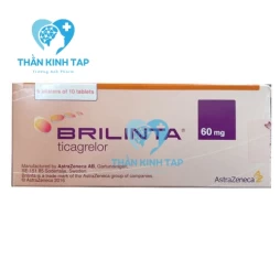 Brilinta 60mg - Thuốc phòng ngừa các biến cố huyết khối