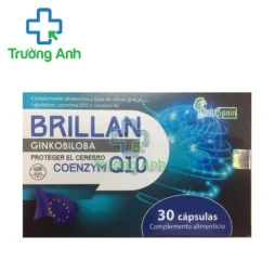 Brillan Nutrispain - Hỗ trợ cải thiện tuần hoàn não, tăng cường máu lưu thông lên não