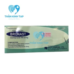 Bronast tablet - Thuốc điều trị loét dạ dày tá tràng