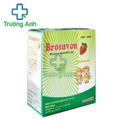 Brosuvon 4mg - Thuốc điều trị viêm đường hô hấp hiệu quả