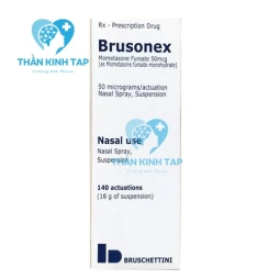 Brusonex - Thuốc điều trị viêm mũi dị ứng hiệu quả