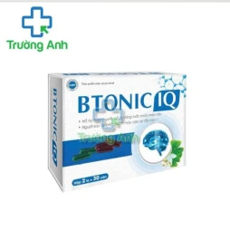 Btonic- Iq - Hỗ trợ hoạt huyết, tăng cường tuần hoàn máu não