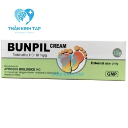 Bunpil Cream - Terbinafine 10mg/g Aprogen