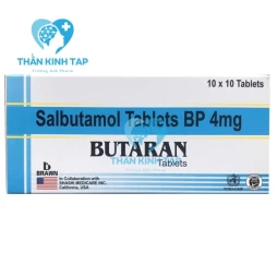 Butaran 4mg - Thuốc điều trị hen suyễn