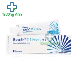 Butefin 1% Cream - Thuốc điều trị nấm da, lang ben