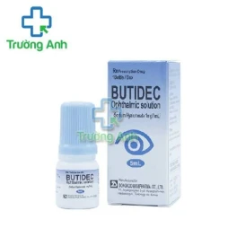 Butidec - thuốc điều trị rối loạn biểu mô giác kết mạc