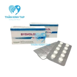 Bysvolol 10mg - Thuốc điều trị tăng huyết áp của Hera