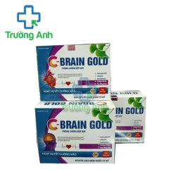 C-brain gold - Giúp tăng cường tuần hoàn máu não