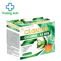 CÀ GAI LEO-CUCUMIN-XẠ ĐEN TH Pharma