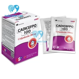 Cadicefpo 100 - Cefpodoxime US Pharma USA