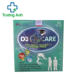 Calcare - Hỗ trợ bổ sung vitamin và khoáng chất