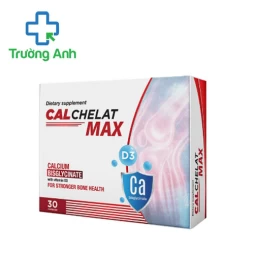 Calchelat Max - Bổ sung Canxi, vitamin D3 cho cơ thể