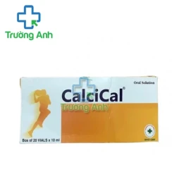 Calcical - Thuốc bổ sung calci và magnesi cho cơ thể