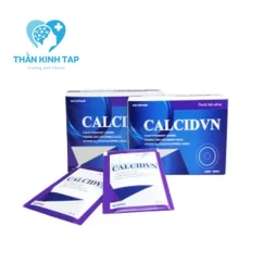 Calcidvn - Bổ sung calci và vitamin D cho người lớn tuổi