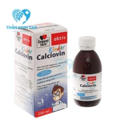Calciovin Liquid - Giúp xương, răng phát triển chắc khỏe
