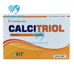 Calcitriol - Calcitriol 0,25mcg Hataphar