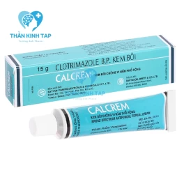 Calcrem - Thuốc điều trị tất cả các loại nhiễm nấm ngoài da