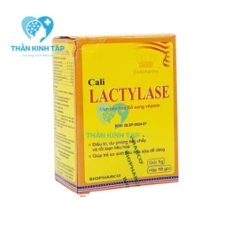 Cali Lactylase - Giúp trẻ sơ sinh tiêu hoá sữa dễ dàng