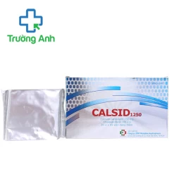 Calsid 1250 - Thuốc điều trị còi xương, loãng xương