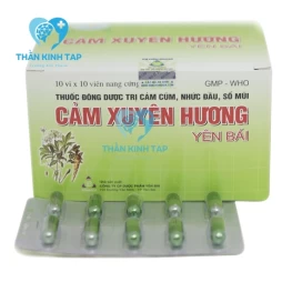Cảm xuyên hương Yên Bái - Thuốc điều trị cảm cúm, cảm lạnh