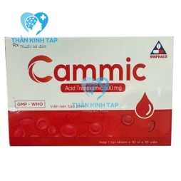 Cammic - Acid Tranexamic 500mg VINPHACO