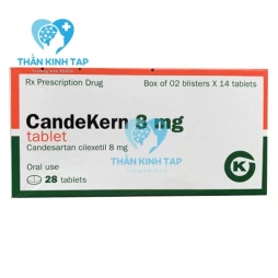 Candekern 8mg Tablet - Thuốc điều trị tăng huyết áp